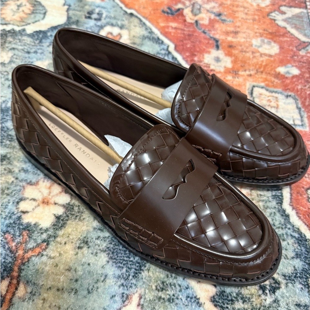 Loeffler Randall loafers